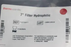 Sut15477 Thermo Scientific 7ftft Filter Hydrophilic New