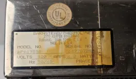 4723742374783278483284732847 Thermolyne Hot Plate Hpa1915b 120 Volts 6.2 Amps In Good Condition 1900 #2