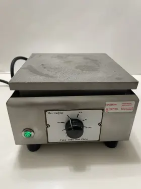 X6.26 Thermolyne 6.25 X6.25 Barnstead Hot Plate 1900 Inch Cast Iron Up To 200c X6.26 Thermolyne 6.25 X6.25 Barnstead Hot Plate 1900 Inch Cast Iron Up To 200c
