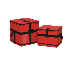 455-red Thermosafe Cooler Trnsport Nylon Red 2 In 12 H 3ktk6