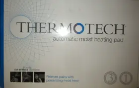 S767 Thermotech Automatic Moist Heating Pad - Medium Excellent