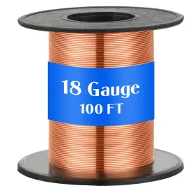 Gfa-therwen-569 Therwen 100ft 18 Gauge Copper Wire For As Pictures Show Gfa-therwen-569 Therwen 100ft 18 Gauge Copper Wire For As Pictures Show