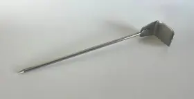 43127 Thompson Kelly Retractror Blade Fixed Handle 1 1/2 Inch X 2 #3
