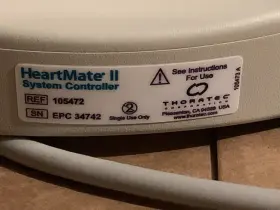 Vrd-mc5 Thoratec Heartmate Ii System Controller Model 105472 #2
