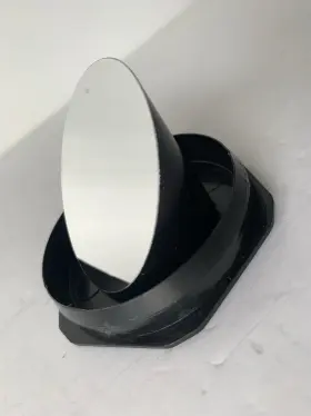 50331al Thorlabs Newport Parabolic Mirror Off-axis 1.5 Inch 6.0 Efl Aluminum New 50331al Thorlabs Newport Parabolic Mirror Off-axis 1.5 Inch 6.0 Efl Aluminum New