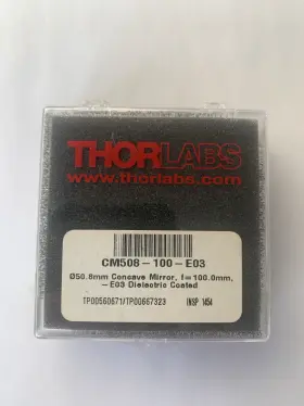 Cm508-050-e03 Thorlabs Ac254-030-b - 2 Inch Dielectric Concave Mirror 750 1100 Nm F 50 Mm