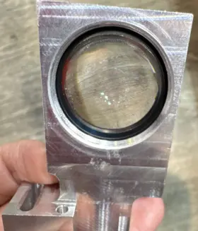 Al2520m-b Thorlabs Aspheric Lens F 20.0mm Bbar Coating 650-1050nm