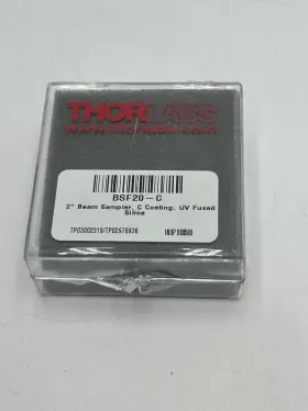 Bsf20-c Thorlabs 2 Inch Beam Sampler C Coating Uv Fused Silica-us Purchase Only