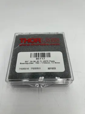 Bst17 Thorlabs 2 Inch 70 30 R T Uvfs Plate Beamsplitter Coat- Us Purchase Only