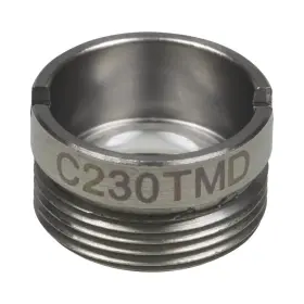 C230tmd-b Thorlabs Nice New Sealed Mounted Glass Aspheric Lens