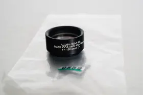 Ac254-100-a-ml Thorlabs Cp33/m - F 100 Mm 1 Inch Achromatic Doublet Sm1-threaded Mount #2