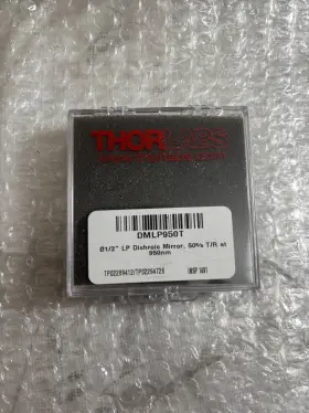 Dmlp950t Thorlabs 1/2 Inch Longpass Dichroic Mirror 950 Nm Cut-on