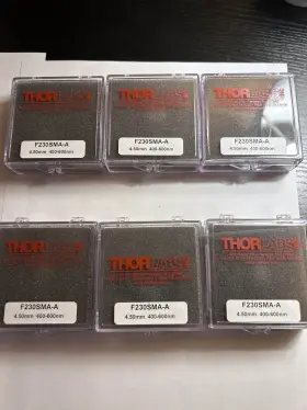 F230sma-a Thorlabs Fiber Collimator 4.50mm 400-600nm / Brand New Bundle