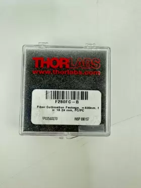 F280fc-b Thorlabs - 633 Nm F 18.24 Mm Na 0.15 Fc/pc Fiber Collimation Pkg