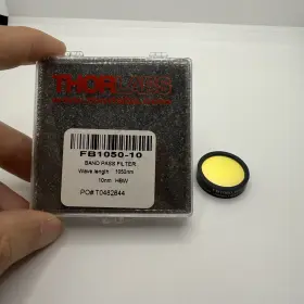 Fb1050-10 Thorlabs Bandpass Filter - Soft-coated Cwl 1050nm Fwhm 10 2 Nm