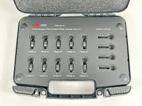 Fkb-vis-10 Thorlabs Visible Bandpass Filter Kit 10 Nm Fwhm Mounted Set Of #2
