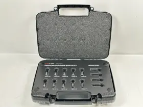 Fkb-vis-40 Thorlabs Visible Bandpass Filter Kit Mounted Set Of 10
