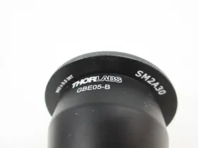 Gbe05-b Thorlabs 5x Achromatic Galilean Beam Expander And Sm2a30 Adapter #3 Gbe05-b Thorlabs 5x Achromatic Galilean Beam Expander And Sm2a30 Adapter #3