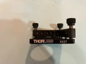 Ks2t Thorlabs Precision Kinematic 3 Adjusters Mirror Mount
