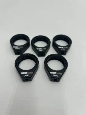 Lmr1-p5 Thorlabs Lens Mount With Retaining Ring For 1 Inch Optics 8-32 Tap-us Only