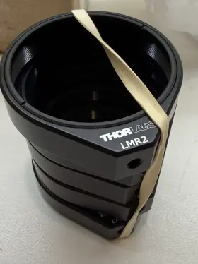 Lmr2-p5 Thorlabs 5-pack Lens Mount With Retaining Ring 2 Inch Lmr2 152