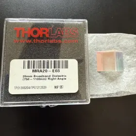 Lpvisc100-mp2 Thorlabs Mra20-e03 - Right-angle Prism Dielectric Mirror 750 -1100 Nm L 20.0mm