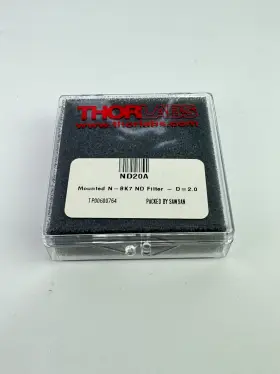 Nd20a Thorlabs Reflective 25 Mm Nd Filter Sm1-threaded Mount Density 2.0