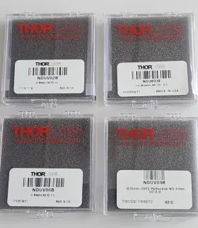 Nduv09b Thorlabs Nduv02b New 4 Nd Filters Nduv03b Nduv06b And Reflective