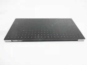 Pbg11102 Thorlabs Ultralight Breadboard 12 Inch X 24 0.98 1/4 -20 Taps - I