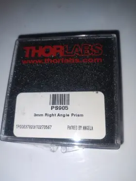 Ps915l-b Thorlabs 3mm Right Angle Prism