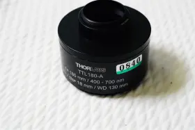 Ttl180-a Thorlabs Tube Lens F 180 Mm Arc 350 - 700 Nm External Sm2 Threads Ttl180-a Thorlabs Tube Lens F 180 Mm Arc 350 - 700 Nm External Sm2 Threads