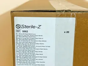 5582 Tidi 20x Sterile-z Mayo Stand Cover