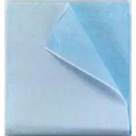 Tidi 618125110889 Stretcher Sheet Everyday Flat 40 X 48 Inch Blue T