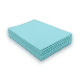 1053 Tidi 618125179275 Avalon Dental Bib Blue 3 Layers 13 Inch W X 18 L Pack Of 500 Disposa