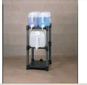 190127 Tolco #190127 3-shelf Carboy Rack New
