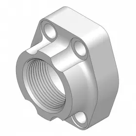 Fitting-flange16fp-16fl Tompkins W43-16-16 Hydraulic C61 Flange Pad