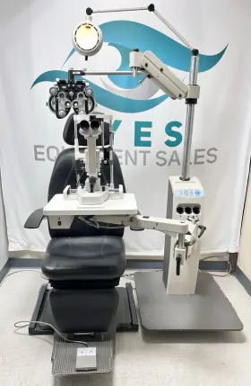Oc-2200 Topcon Is-5000 Lane Chair Stand Sl-d2 Lamp Reichert 11625 Phoropter
