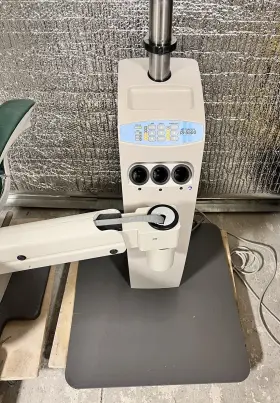 Oc-2300 Topcon Is-5500 Auto Chair With Ophthalmic Stand Slit Lamp Phoropter #2