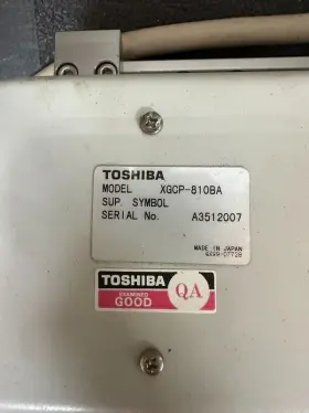Xgcp-810ba Toshiba / Canon Cath Angio Controller #2