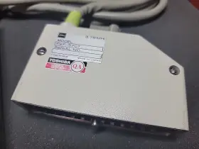 Psf-37ct Toshiba 3.75mhz Sector Array Ultrasound Probe/transducer #3