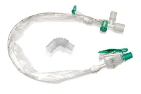 3720000 Trachseal Adult Endotracheal Closed Suction System 72 Hour Size F12