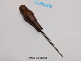 Drivr-2.3 Trimed Screwdriver Used