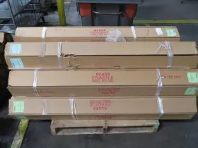 316136-004 Trojanuv Lot Of 4 Uv Lamp Sleeves T193334