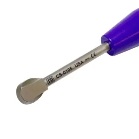 Cs-0105 Tsi / Tedan Surgical Phantom Series Retractor Blade Handle Twist Release #3
