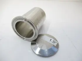 Qs1311-03-1 Tsm Ss316l/qs1311-03-1 Sanitary Spool Tri Clamp 2 Inches X 1.5 Top