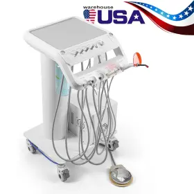 Zhzlt117006060c Tuojian Dental Unit Chair F6 Dc Motor Computer Control /delivery Suction 4hole 110v