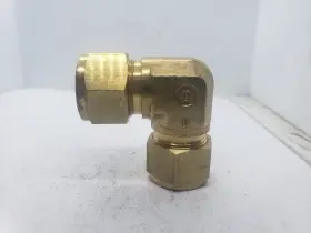 B-10-delu-10 Tylok Ref B-1010-9 Brass 90 Elbow 5/8 Inch X Od Tube Nnb