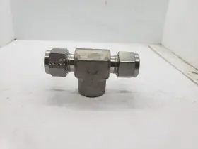 Ss-600-3-4ttf Tylok Ss-6sttf-4 Stainless Steel Tee 3/8 Inch Fnpt Od Tube Nnb