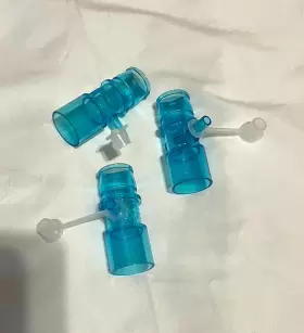004081 U/adapt-it 3 Pieces Straight Adapter Connector Supplies