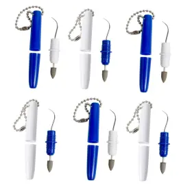 Ub040706 Ublnnfy 6pcs Dental Picks Portable Tooth 1 Foot Pack Of 6